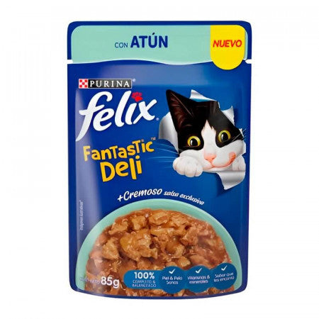 FELIX POUCH FANTASTIC DELI ATUN 85 gr.