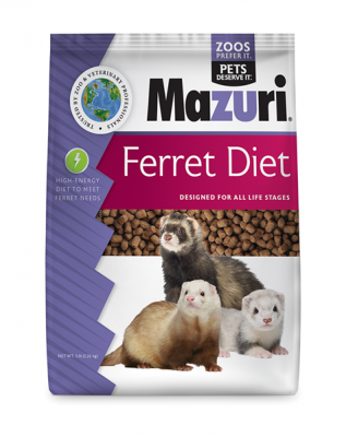 MAZURI FERRET DIET 2,26 kg