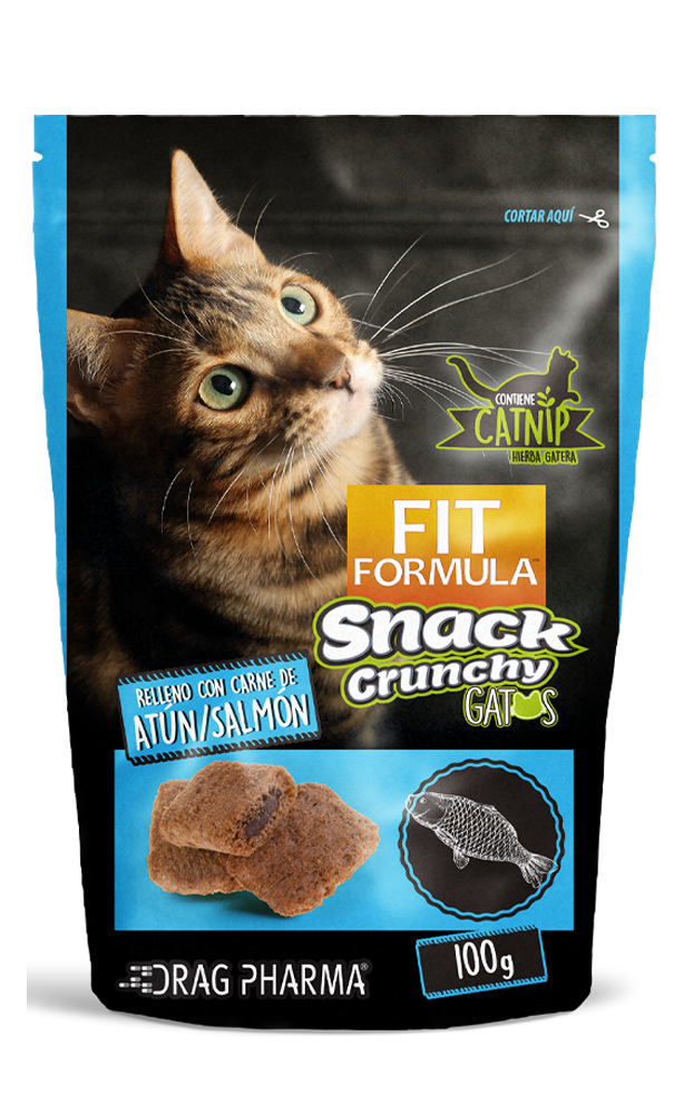 FIT FORMULA CAT SNACK CRUNCHY 100 gr.