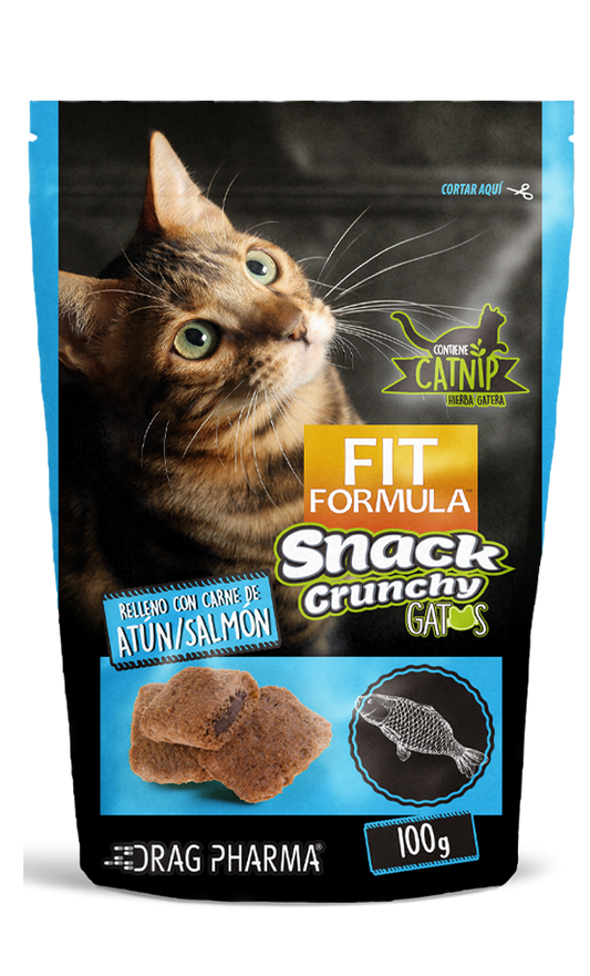 FIT FORMULA CAT SNACK CRUNCHY 100 gr.