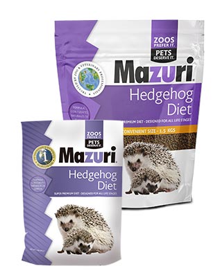 MAZURI HEDGEHOG DIET