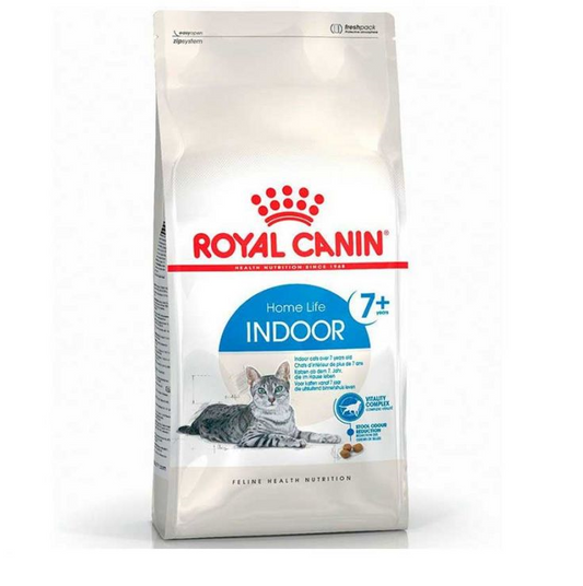ROYAL CANIN CAT INDOOR 7+
