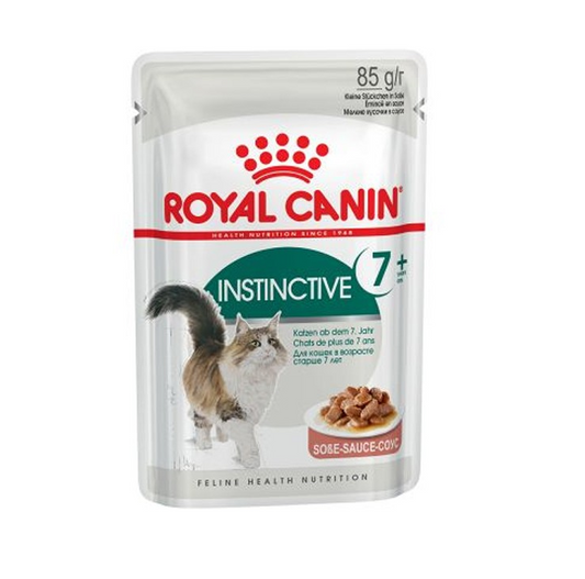 ROYAL CANIN CAT POUCH ADULT INSTINCTIVE 7+ 85 gr.