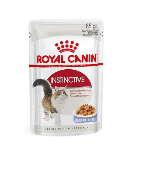ROYAL CANIN CAT POUCH INSTINCTIVE ADULT 85 gr.
