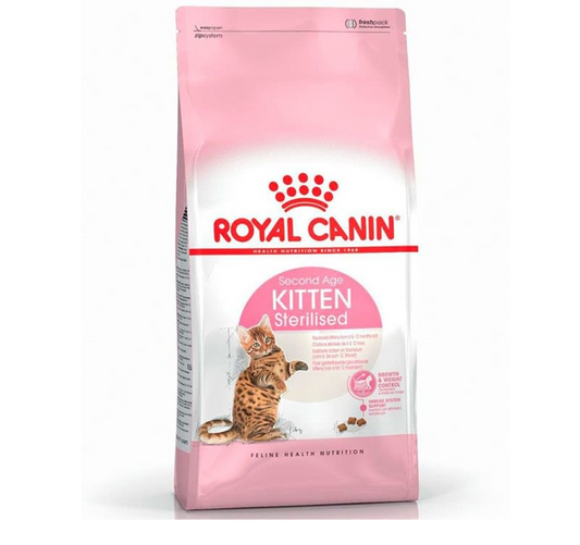 ROYAL CANIN CAT KITTEN STERILISED 1,5 kg.