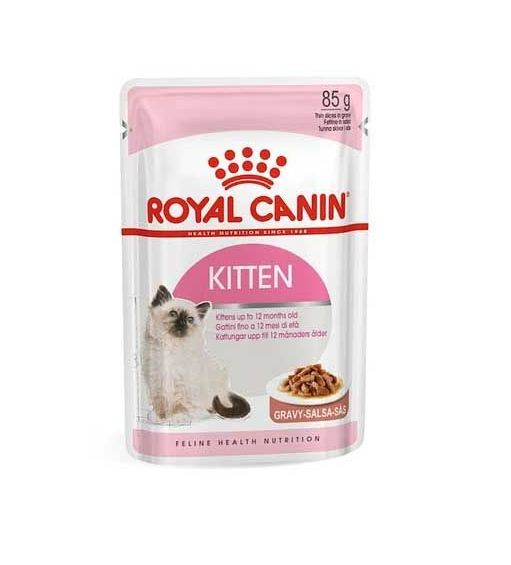 ROYAL CANIN CAT POUCH KITTEN 85 gr.