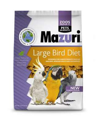 MAZURI LARGE BIRD DIET 1,36 kg.