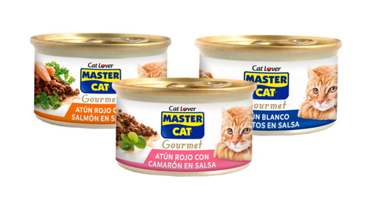 MASTER CAT LATA VARIEDADES 85 gr. 2 UNID.