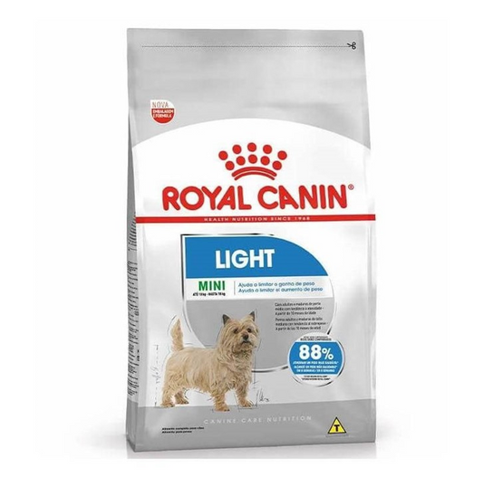 ROYAL CANIN DOG MINI LIGHT 2.5 kg.