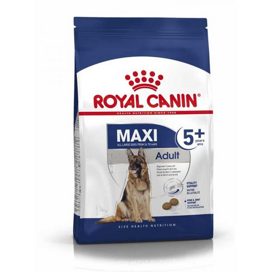 ROYAL CANIN DOG MAXI ADULT 5+ 15 kg.