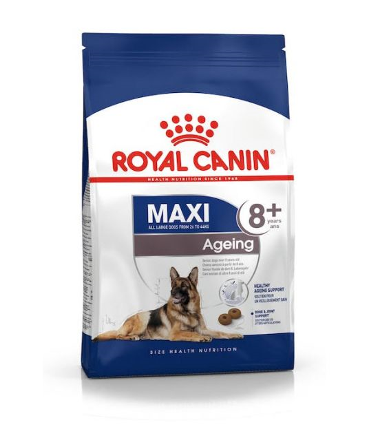 ROYAL CANIN DOG MAXI AGEING 8+15 kg.