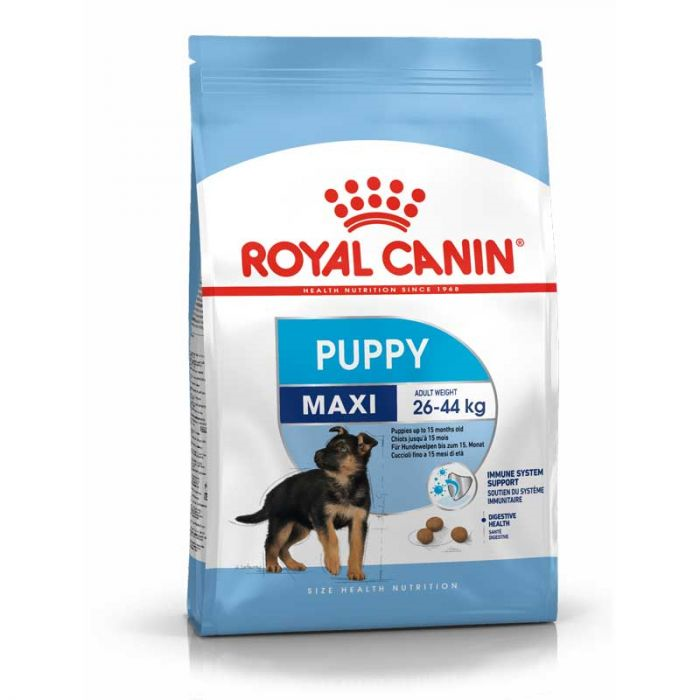 ROYAL CANIN DOG MAXI PUPPY 15 kg.