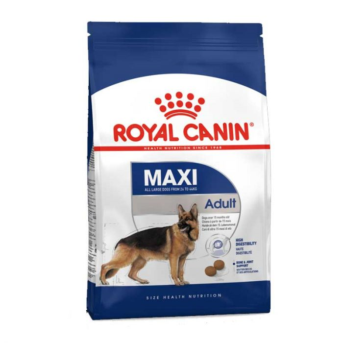 ROYAL CANIN DOG MAXI ADULT 15 kg.