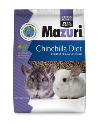 MAZURI CHINCHILLA DIET 1,13 kg.