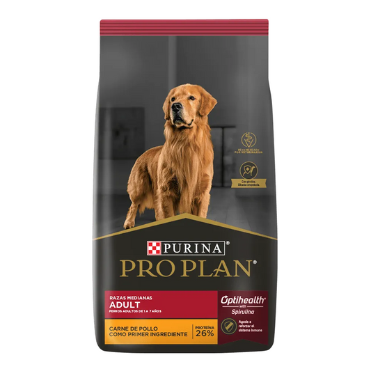 PRO PLAN DOG ADULT RAZAS MEDIANAS