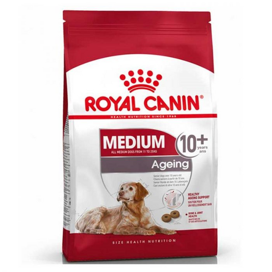 ROYAL CANIN DOG MEDIUM AGEING 10+ 15 Kg.