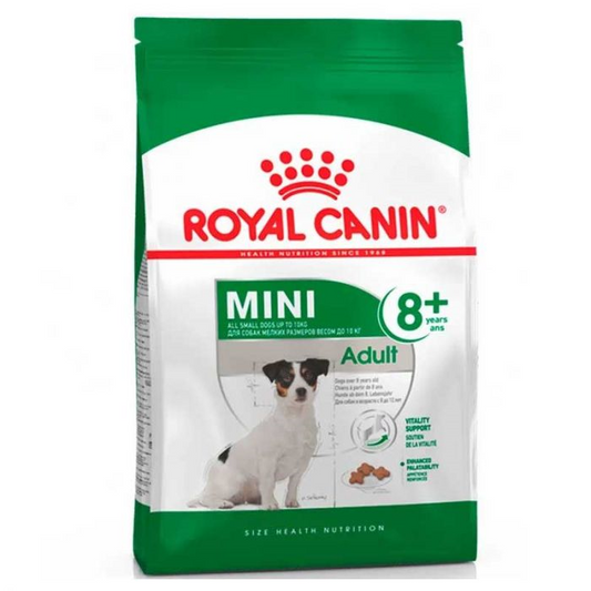 ROYAL CANIN DOG MINI ADULT 8+