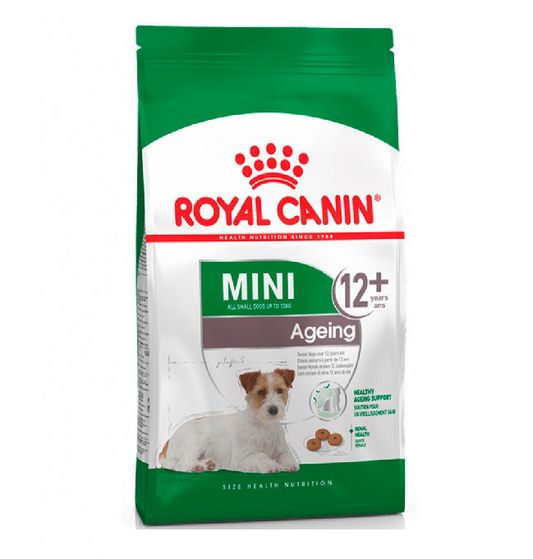 ROYAL CANIN DOG MINI AGEING 12+ 3 kg.