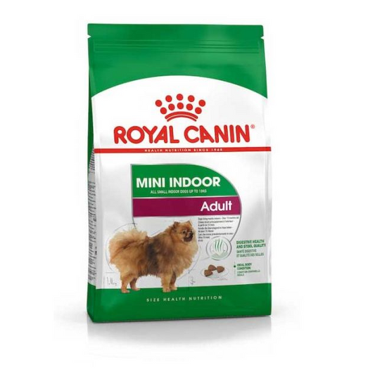 ROYAL CANIN DOG MINI INDOOR ADULT 3 kg.