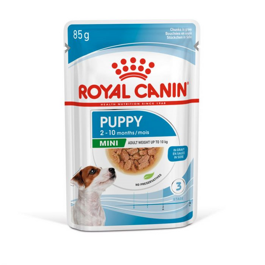 ROYAL CANIN DOG POUCH MINI PUPPY 85 gr.