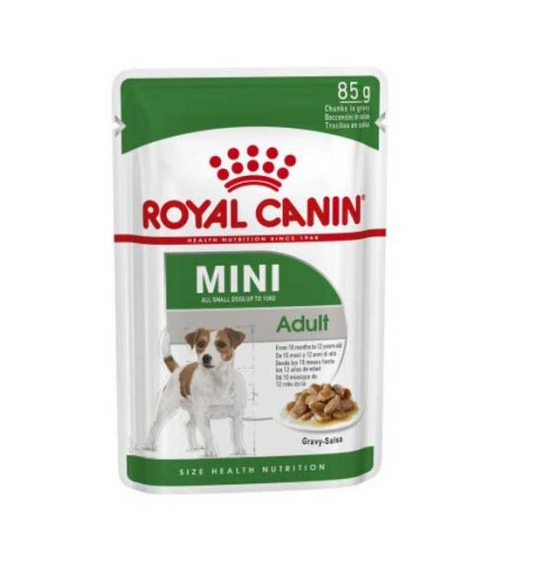 ROYAL CANIN DOG POUCH MINI ADULT 85 gr.