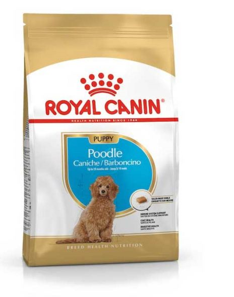 ROYAL CANIN DOG POODLE CANICHE PUPPY 3 kg.