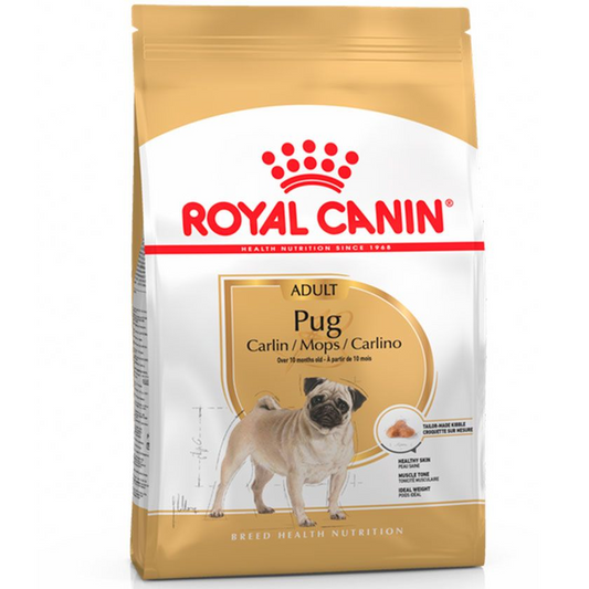 ROYAL CANIN DOG PUG ADULT 2.5 kg.