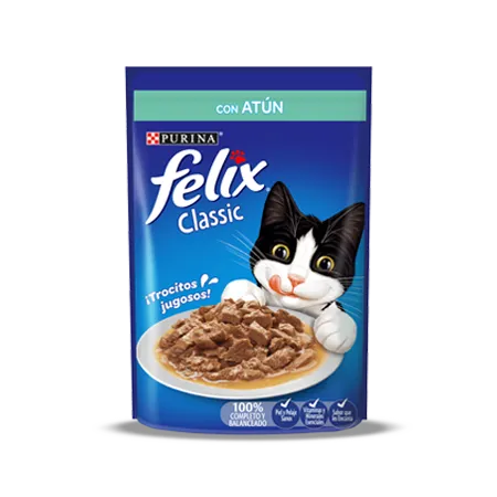 FELIX POUCH CLASSIC ATUN 85 gr.