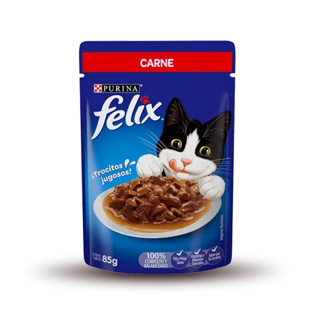 FELIX POUCH CLASSIC CARNE 85 gr.