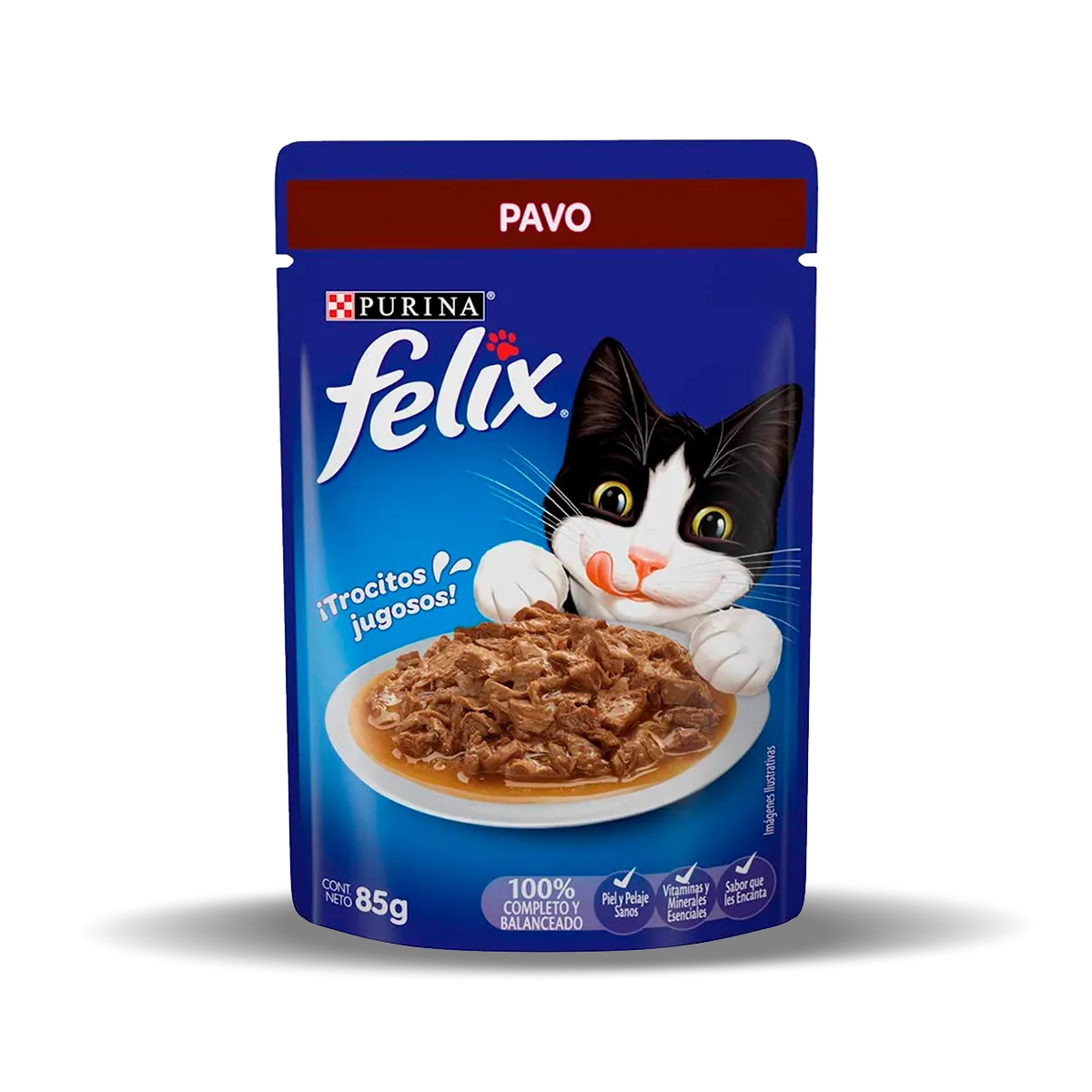 FELIX POUCH CLASSIC PAVO 85 gr.