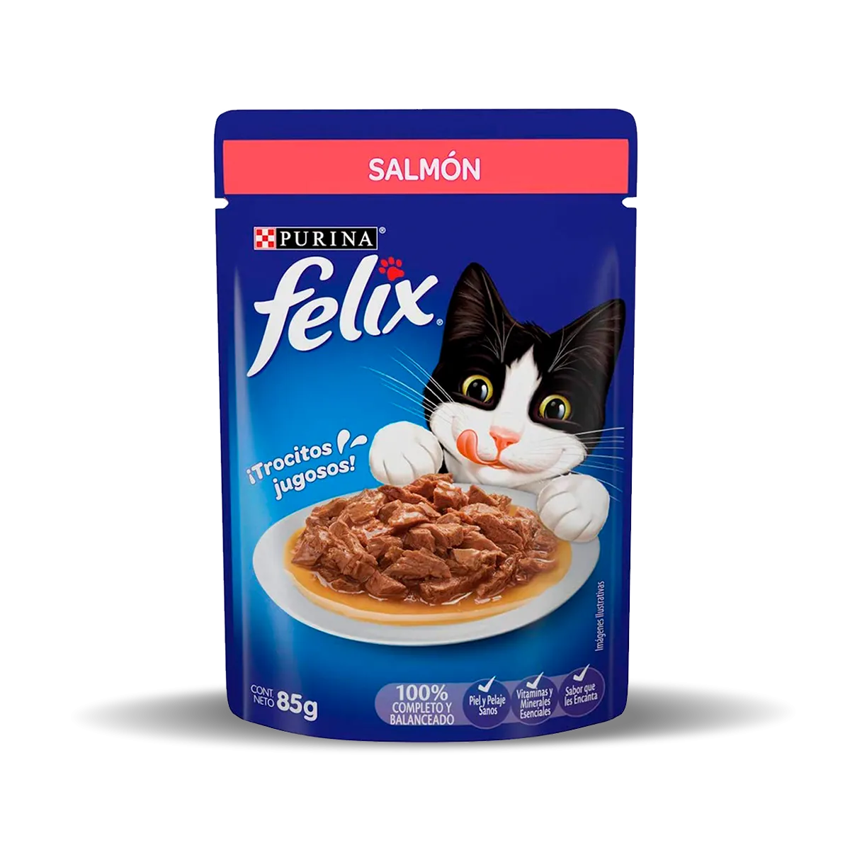 FELIX POUCH CLASSIC SALMON 85 gr.