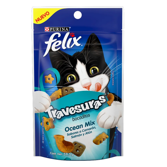 FELIX SNACK TRAVESURAS OCEAN MIX 59 gr.