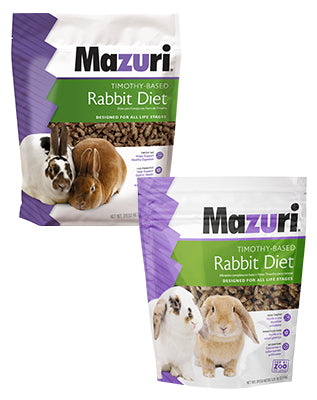 MAZURI TIMOTHY-BASED RABBIT DIET