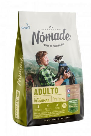 NOMADE ADULTO RAZAS PEQUEÑAS 10 kg.