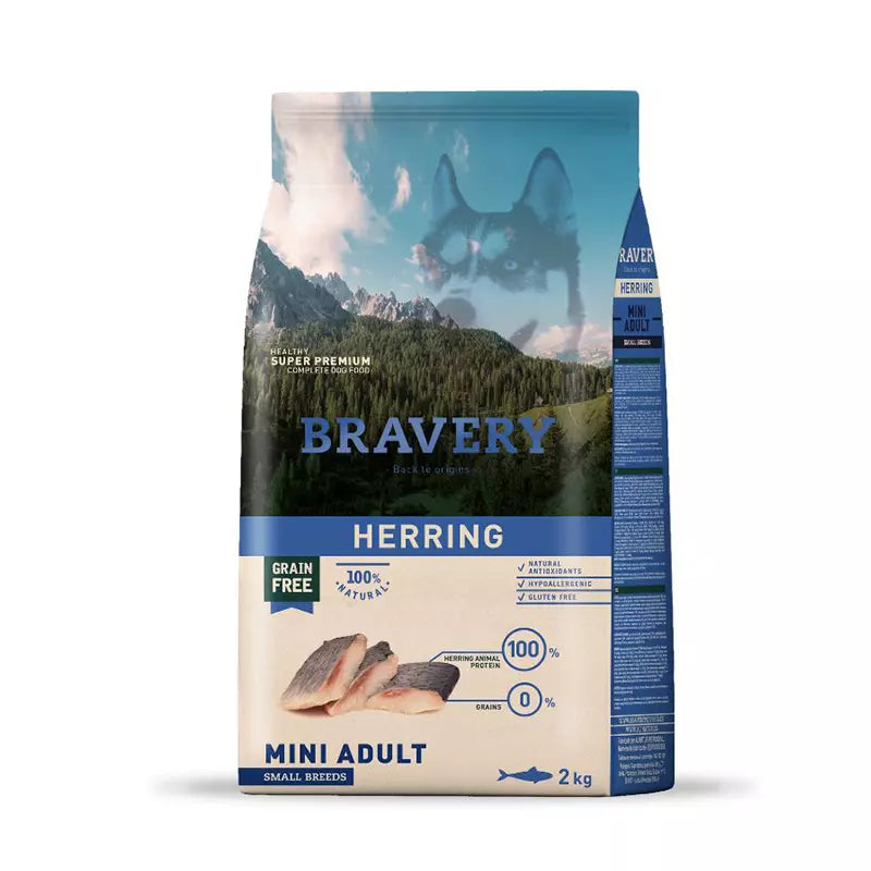 BRAVERY HERRING MINI ADULT SMALL BREEDS