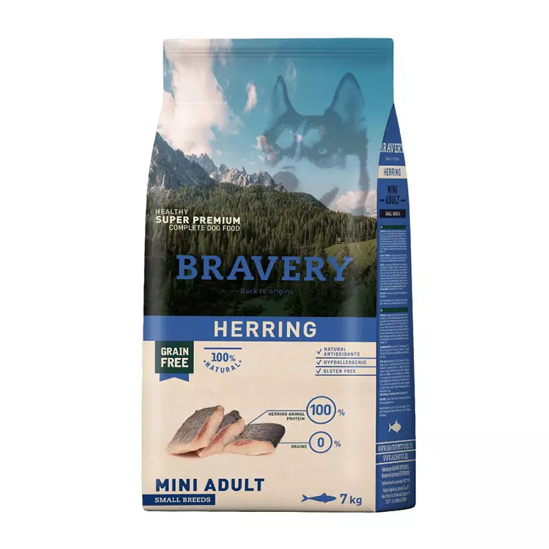 BRAVERY HERRING MINI ADULT SMALL BREEDS