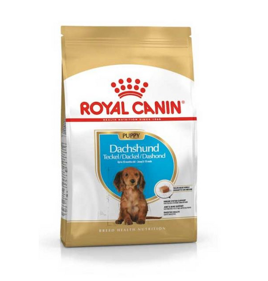 ROYAL CANIN DOG DACHSHUND TECKEL PUPPY 2.5 kg.