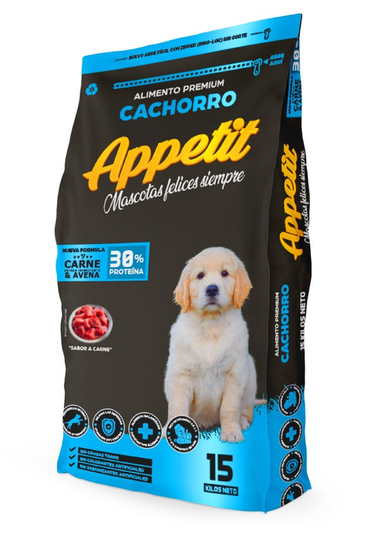 APPETIT CACHORRO 15 kg.