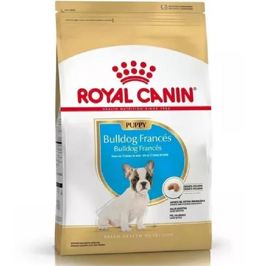 ROYAL CANIN DOG BULLDOG FRANCES PUPPY 3 kg.