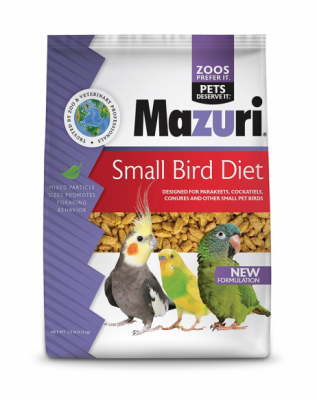 MAZURI SMALL BIRD DIET 1,13 kg.