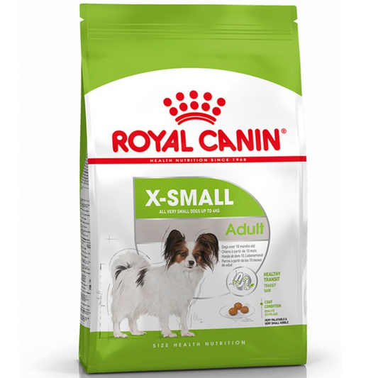 ROYAL CANIN DOG X-SMALL ADULT 1 kg.