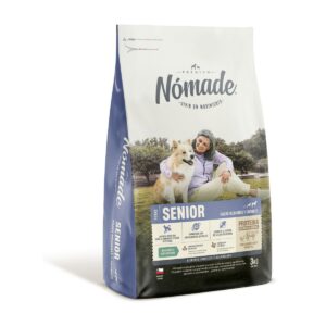 NOMADE SENIOR RAZAS MEDIANAS Y GRANDES 15 kg.