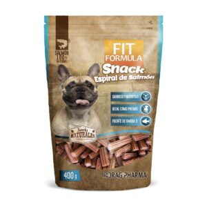 FIT FORMULA DOG SNACK ESPIRAL DE SALMON 400 gr.