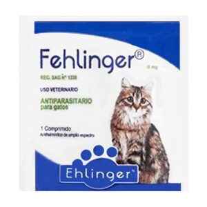 FEHLINGER - Antiparasitario para Gatos