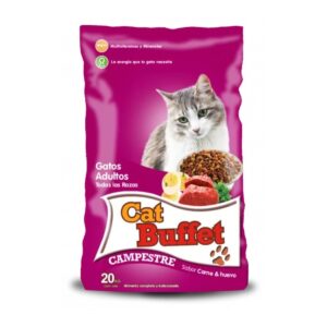 CAT BUFFET CAMPESTRE GATOS 20 kg.