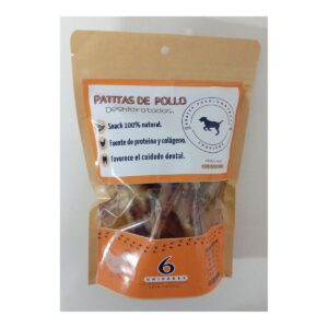 CROKIDOG PATITAS DE POLLO DESHIDRATADAS