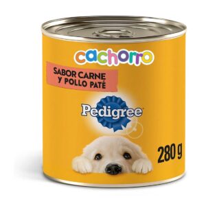 PEDIGREE LATA CACHORROS CARNE Y POLLO 280 gr.