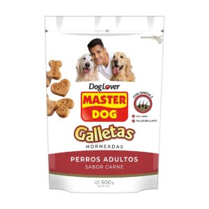 MASTER DOG GALLETAS ADULTOS CARNE 500 gr.