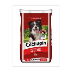 CACHUPIN ADULTOS CARNE Y ARROZ 25 kg.