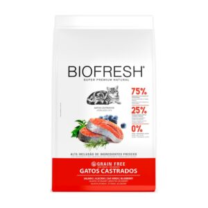 BIOFRESH SUPER PREMIUM GATOS CASTRADOS 1,5 kg.